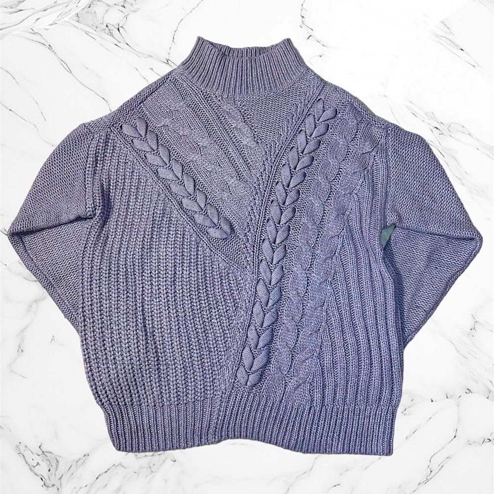 Simply Vera Vera Wang ColorBlock Women's Sweater